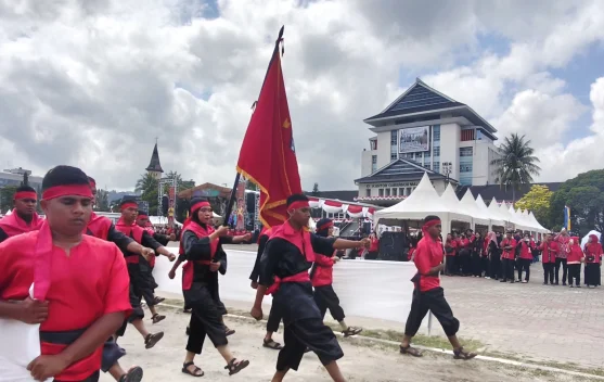 Gubernur Maluku Hendrik Lewerissa: Ambon Cermin Wajah Provinsi, Momen HUT ke-451 Jadi Janji Bangun Kota Lebih Manis