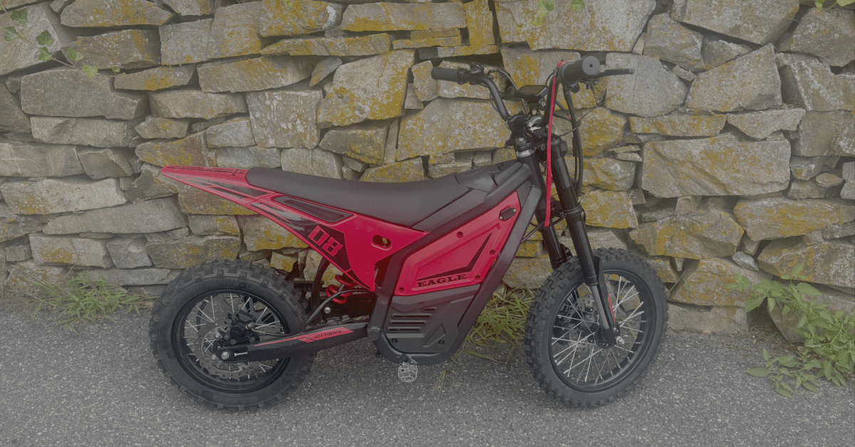 Review Engwe Eagle: Motor Trail Listrik Mini Rp 14 Jutaan Torsi 220 Nm