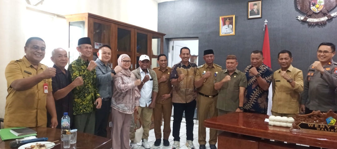 Rapat di Kantor Wali Kota Kotamobagu, P3BMR Konsolidasi dengan Lima Kepala Daerah untuk Percepat Pembentukan Provinsi BMR