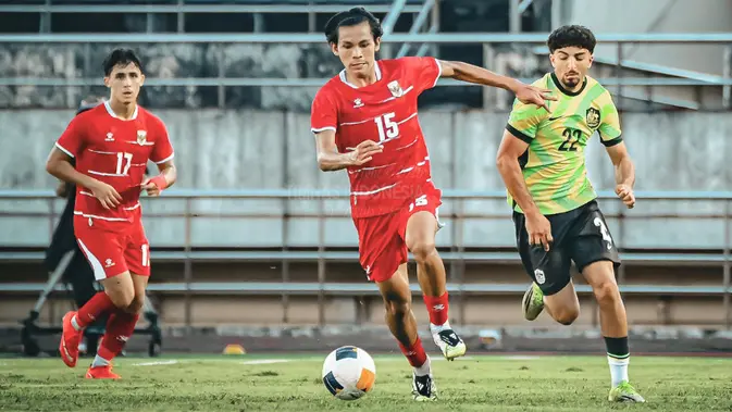 Nova Arianto Ingatkan Timnas Indonesia U-20 Tak Cukup Puas Lolos ke Piala Asia U-20 2027