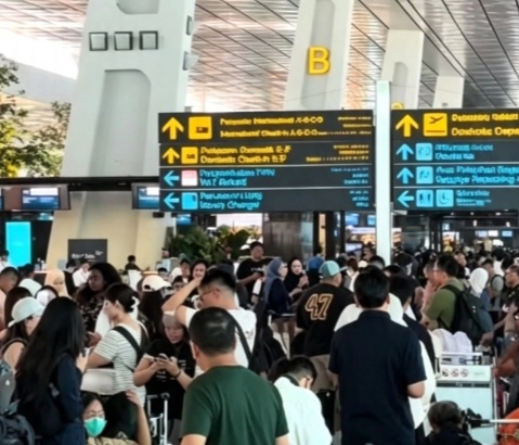 6 Bandara di Jabodetabek dan Lampung Masih Tutup Akibat Abu Vulkanik Anak Krakatau, Beroperasi Kembali Senin Pagi