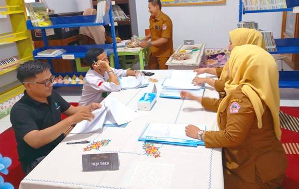 Perpustakaan Mekar Indah Bunuyo Pohuwato Dinilai Tim Juri, Target Raih Juara Satu Lomba Tingkat Provinsi Gorontalo