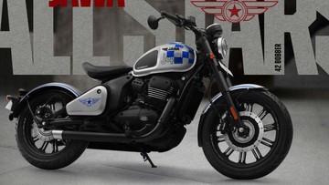 Jawa 42 Bobber All Stars Meluncur di Indonesia, Harga Rp 38 Jutaan