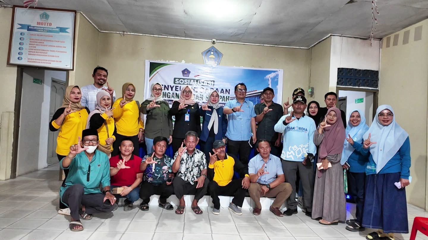 Pemkot Kendari Sosialisasikan Skema LPS untuk Angkut Sampah Door-to-Door di Kecamatan Kendari, Ini Bedanya dengan Retribusi Daerah