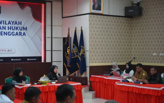 FGD Kekayaan Intelektual di Kanwil Kemenkum Sultra Rumuskan Klinik Merek untuk UMKM Hingga Peta Jalan Pariwisata