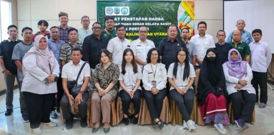 Harga TBS Sawit Kaltara Periode 1-15 September Ditetapkan, Komisi II DPRD Minta Penetapan Transparan dan Berpihak ke Pekebun