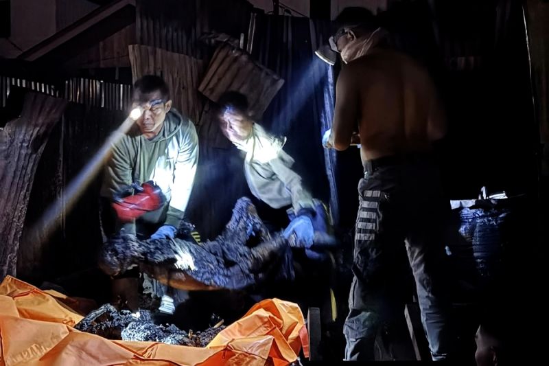 11 Orang Tewas dalam Kebakaran Pasar Bapouda Paniai, Api Hanguskan Sekitar 40 Bangunan