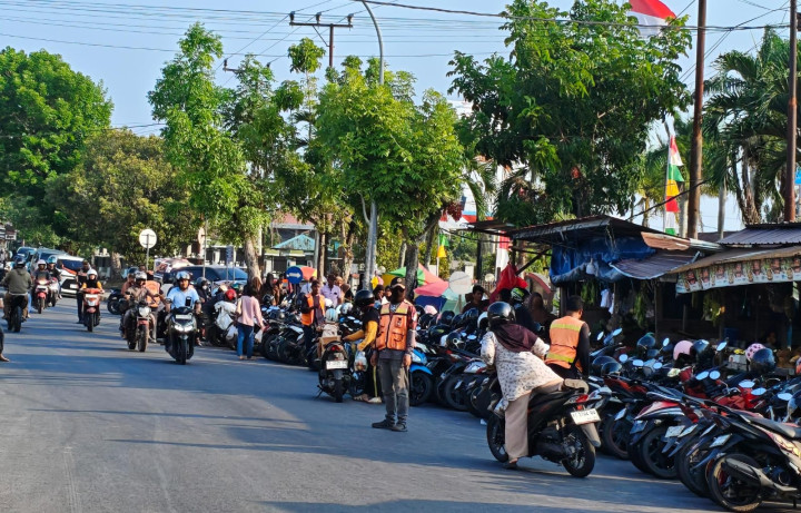 26 Jukir di Bontang Setor Retribusi Parkir Rp 1,3 Juta per Hari, Realisasi Diprediksi Tembus Rp 156 Juta