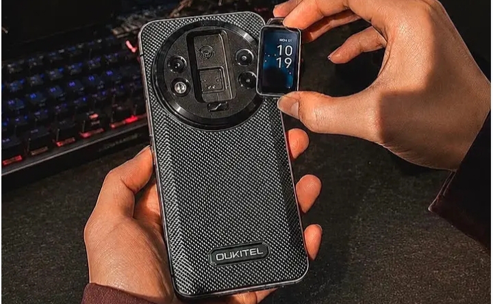 Oukitel WP200 Pro Meluncur: HP Tangguh 5G dengan Modul Belakang yang Bisa Jadi Smartwatch