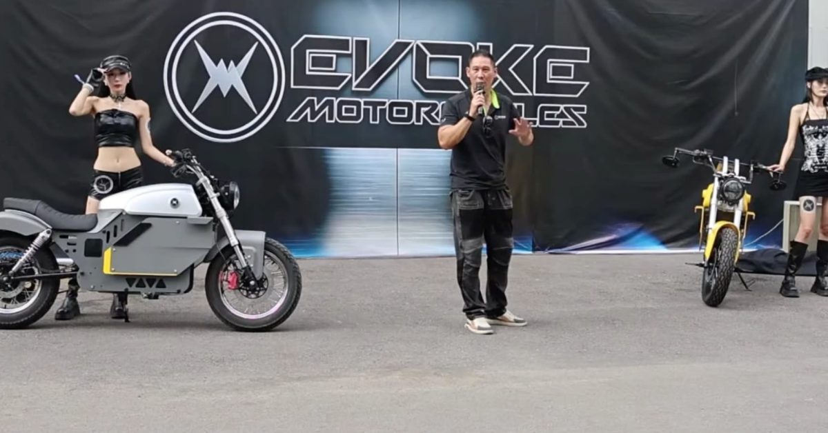 Evoke Nrgy 2027 Resmi Meluncur, Motor Listrik Rp 79 Jutaan Tembus 120 Km/Jam