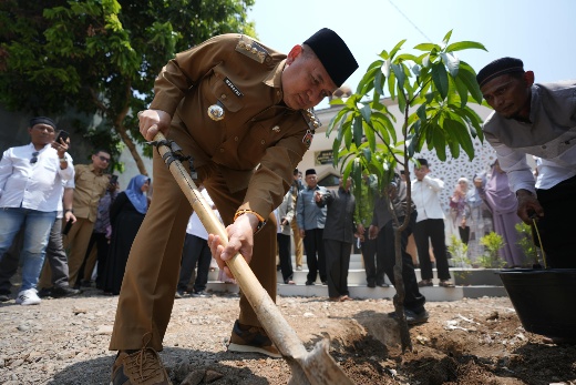Wali Kota Makassar Resmikan Masjid Baitul Aqsha di Biringkanaya, Indeks Toleransi Kota Melonjak ke Peringkat 9 Nasional
