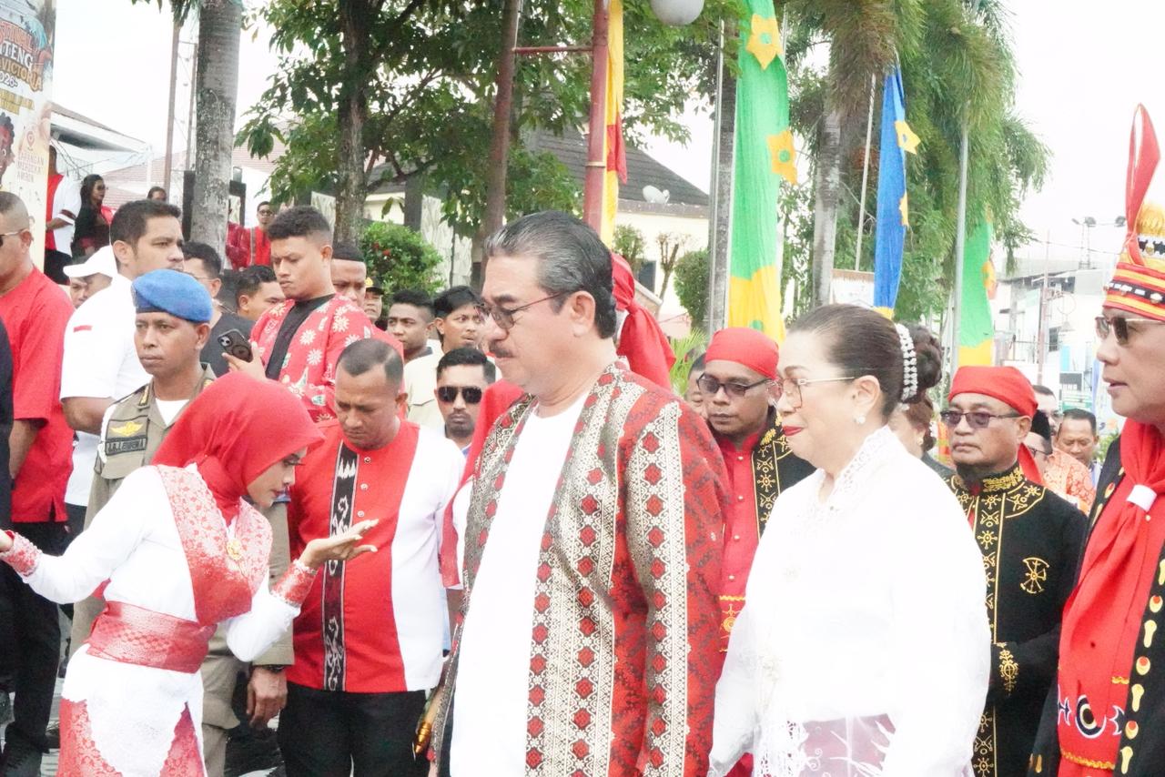 HUT ke-451 Kota Ambon, Gubernur Maluku Hendrik Lewerissa Minta Ambon Bersih Fisik dan Mental Warga