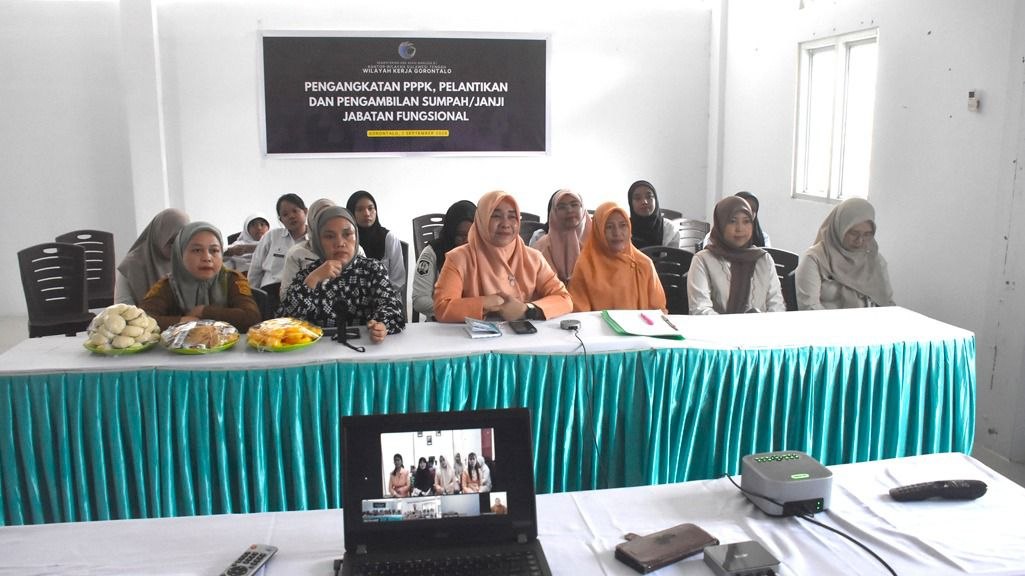 Ketua DWP Kanwil KemenHAM Suluttenggo Ajak Anggota Baru PPPK Aktif di Pertemuan Rutin Bulanan