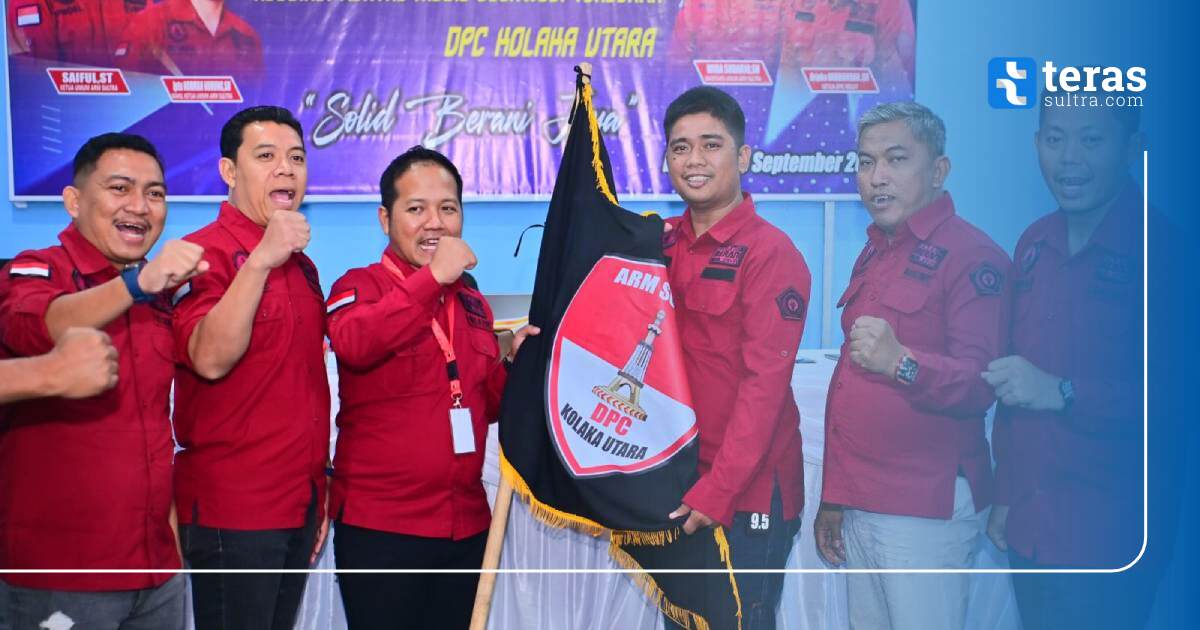 Muscab I ARM Kolaka Utara Digelar, Hardiansah Pimpin DPC Periode 2026-2028