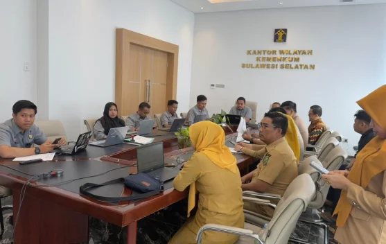4 Ranperbup Pinrang Diharmonisasi Kemenkum Sulsel, Satu Dikembalikan karena Tak Perlu Jadi Regulasi Tersendiri