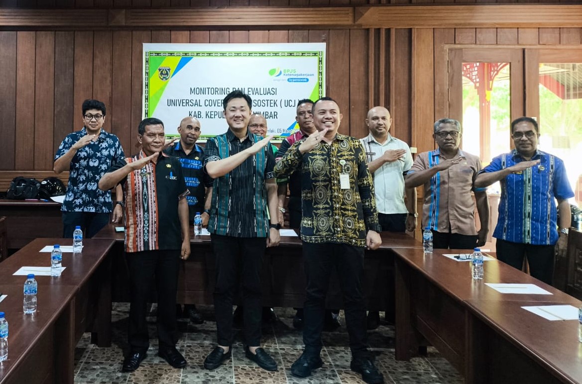 Pemkab Kepulauan Tanimbar Lindungi 7.913 Pekerja Rentan dengan BPJS Ketenagakerjaan, Cakup JKK, JKM, dan JHT