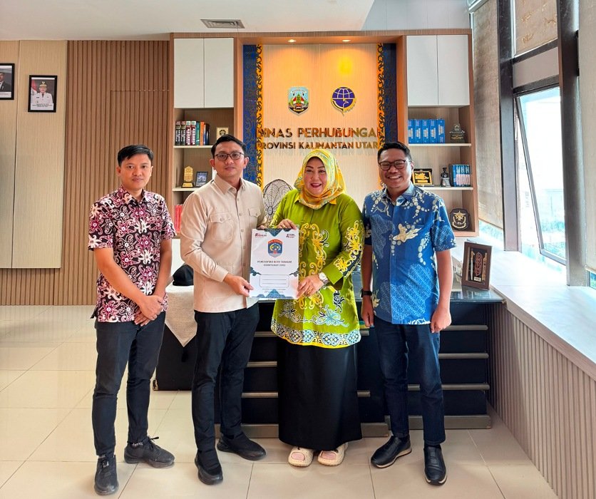 DPRD Tarakan Serahkan Rekomendasi Pemblokiran Ojol ke Dishub Kaltara, Aplikator Dinilai Tak Patuh SK Gubernur
