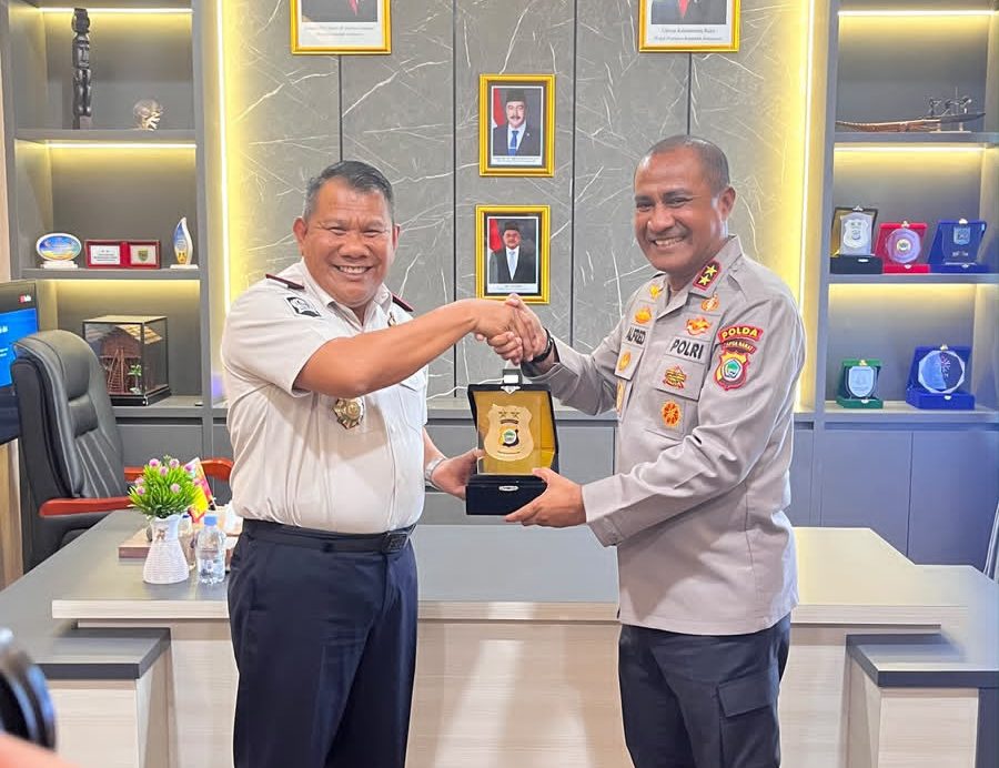 Kapolda Papua Barat dan Kanwil Ditjenpas Perkuat Sinergi Jaga Keamanan Lapas hingga Reintegrasi Sosial Klien