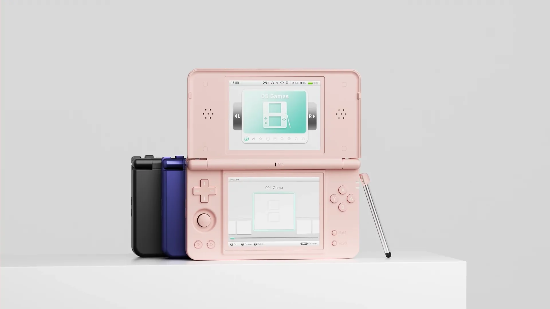 Anbernic RG DS Plus Meluncur, Handheld Retro Layar Lebih Tajam di Bawah US$100