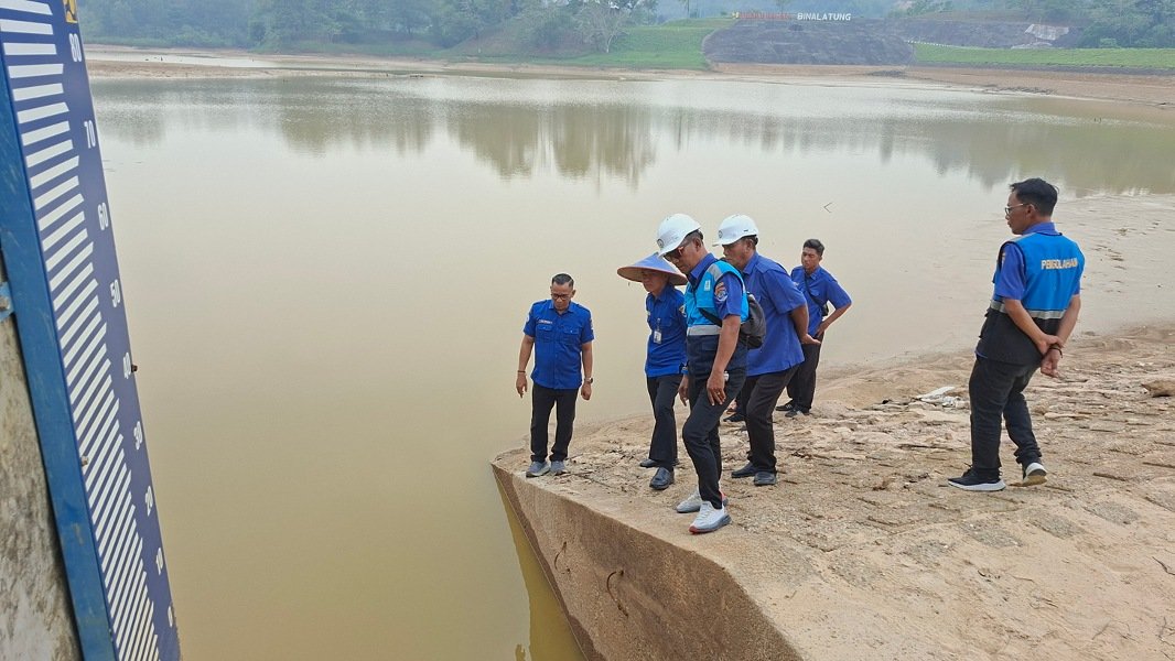 Debit Air Baku Embung Binalatung Tarakan Kritis, PDAM Tirta Alam Terapkan Gilir Aliran dan Bagi Air Gratis untuk 15.000 Pelanggan