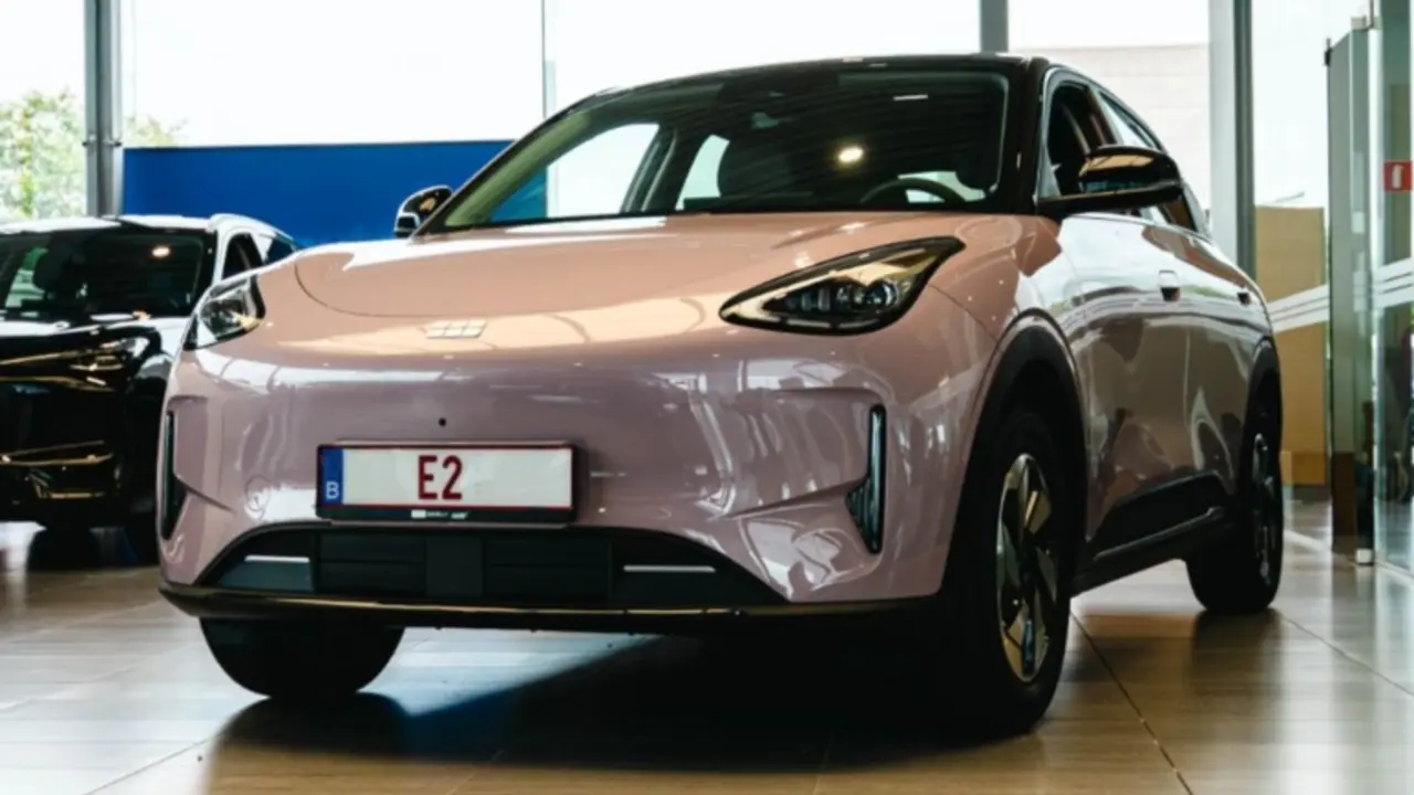 Geely E2 Hatchback Listrik Mulai Dijajal di Dealer Belgia, Harga Mulai Rp 335 Juta