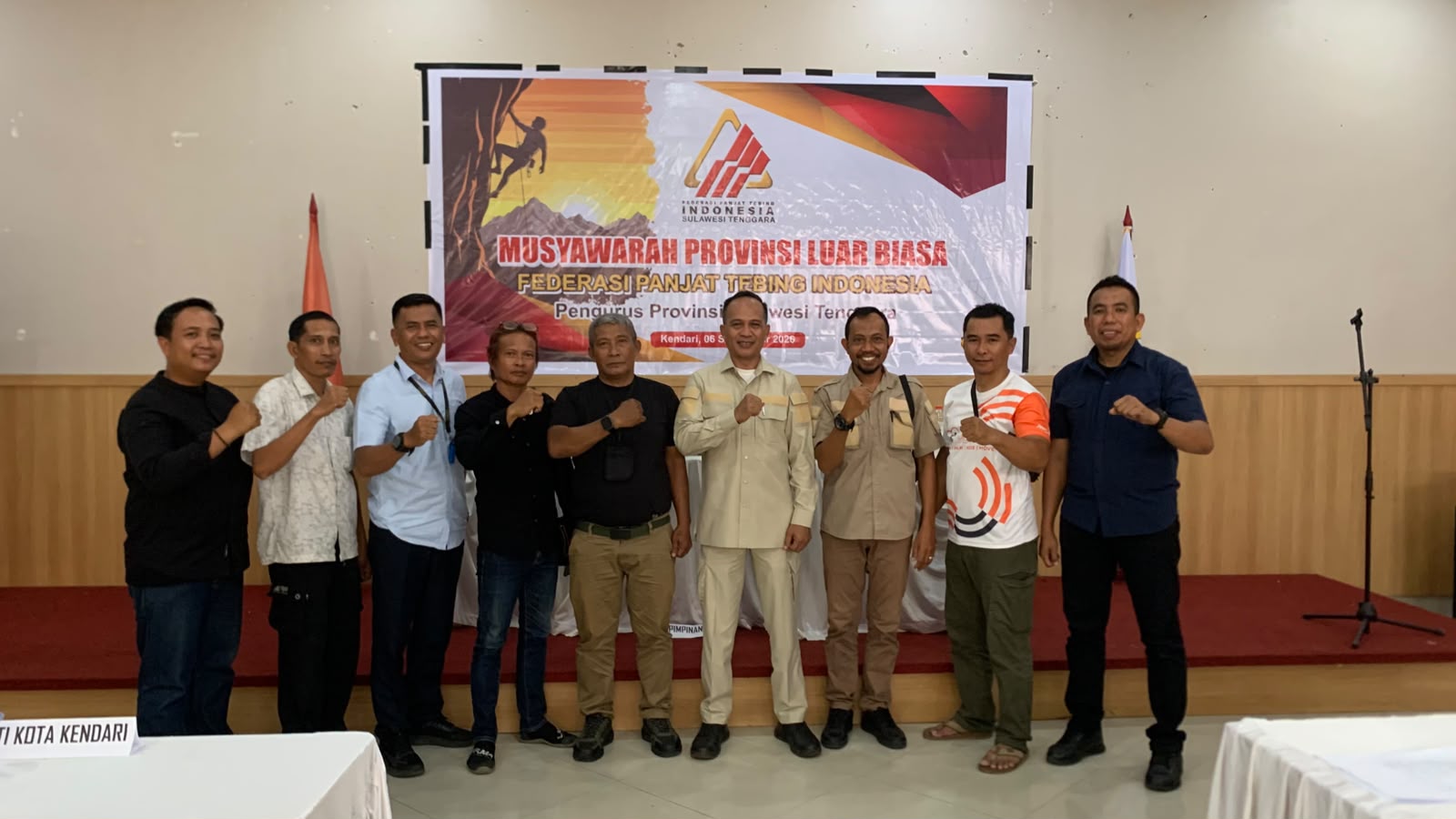 FPTI Sultra Tunjuk Andi Agus Cahyadi Gemmy sebagai Ketua Periode 2026-2030, Fokus Pembinaan Atlet Usia Dini
