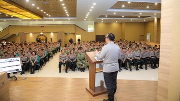 Polri Terjunkan 322 Personel Satgas Edukasi Cegah Karhutla di Empat Provinsi