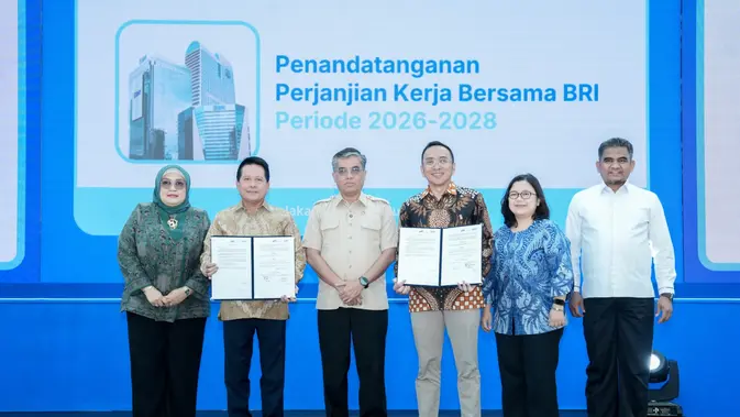 BRI Sepakati PKB 2026–2028, Lindungi Hak Pekerja dan Pacu Daya Saing