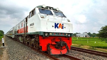 KAI Daop 6 Tambah Kereta Yogyakarta-Gambir Imbas Abu Vulkanik