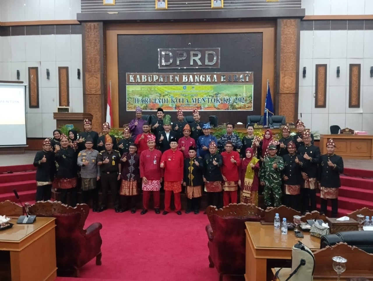 Hari Jadi Mentok ke-292, Pemkab Bangka Barat Canangkan Revitalisasi Kawasan Pusaka dan Taman Lokomobil