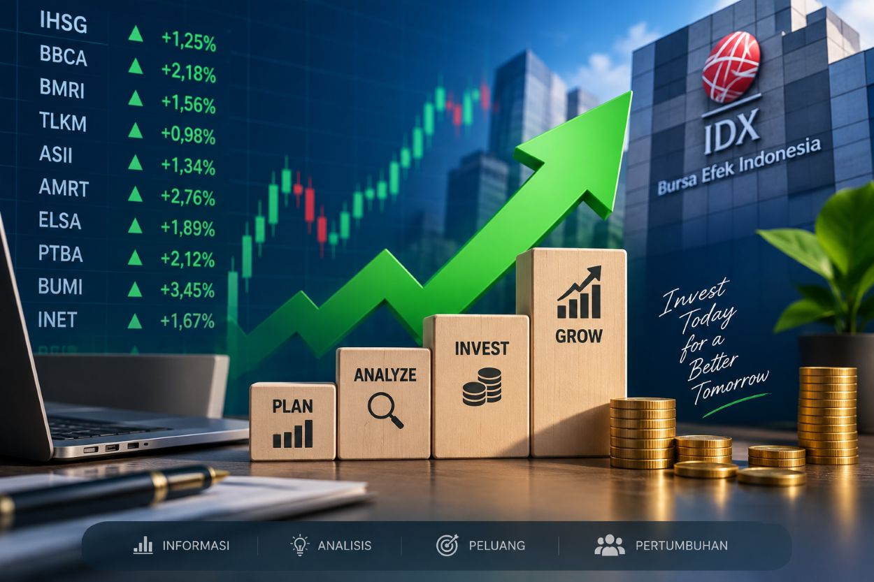 IHSG Ditutup Melemah ke Level 6.619, Sektor Keuangan dan Teknologi Jadi Tekanan Utama