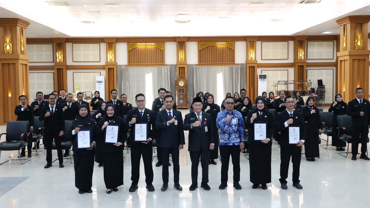 Bupati Tanah Bumbu Ingatkan Pejabat Pengawas Usai PKP Angkatan IV, Jabatan adalah Amanah dan Kewenangan adalah Tanggung Jawab