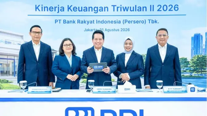 Kredit BRI Tumbuh 16,2 Persen Jadi Rp1.646 Triliun, Rasio Kredit Macet Ikut Turun