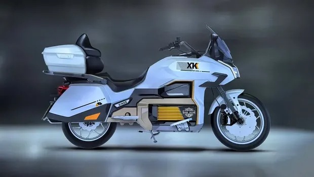 5 Motor Listrik Bertampang Moge di Indonesia, Ada yang Mirip Honda Gold Wing