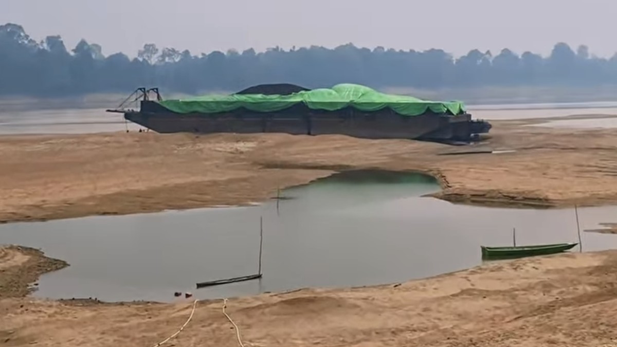 Sungai Kapuas Kering, APBI: Pasokan Batu Bara RI Berisiko Menumpuk