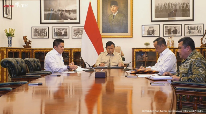 Presiden Prabowo Instruksikan Anggaran Mitigasi Bencana Ditambah Signifikan