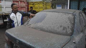 Abu Vulkanik Erupsi Gunung Bisa Merusak Mesin dan Rem Mobil, Ini 7 Bagian yang Paling Terdampak