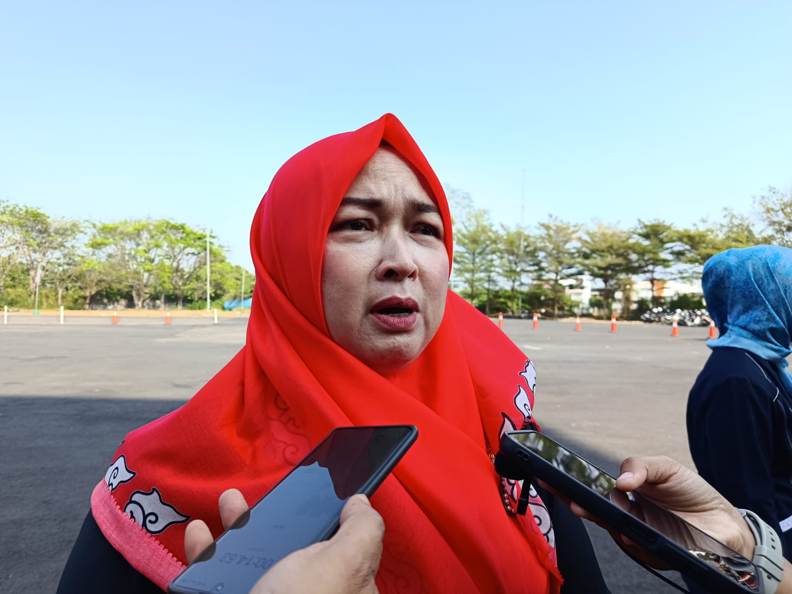 Dinkes Kota Cirebon Sebut Abu Vulkanik Anak Krakatau Sudah Melintas, Warga Diminta Pakai Masker