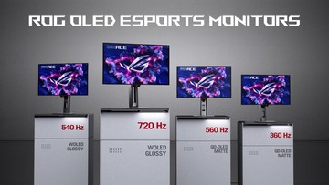 ROG Rilis Monitor Esports 720Hz dan Router WiFi 8 Pertama di Dunia pada Gamescom 2026