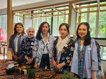 Diah Permatasari Gelar Panggung Gembira di Los Angeles, Angkat Kuliner Hingga Film Klasik