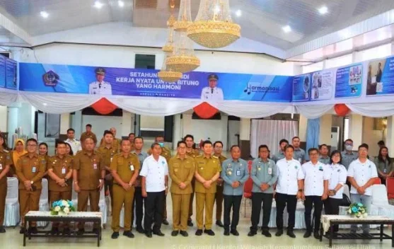 Kemenkum Sulut dan Pemkot Bitung Teken PKS Penanganan Status Kewarganegaraan Undocumented Person
