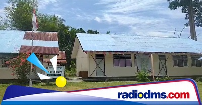 SD dan SMP di Samasuru Dipalang Ahli Waris, Siswa Terpaksa Belajar di Lapangan
