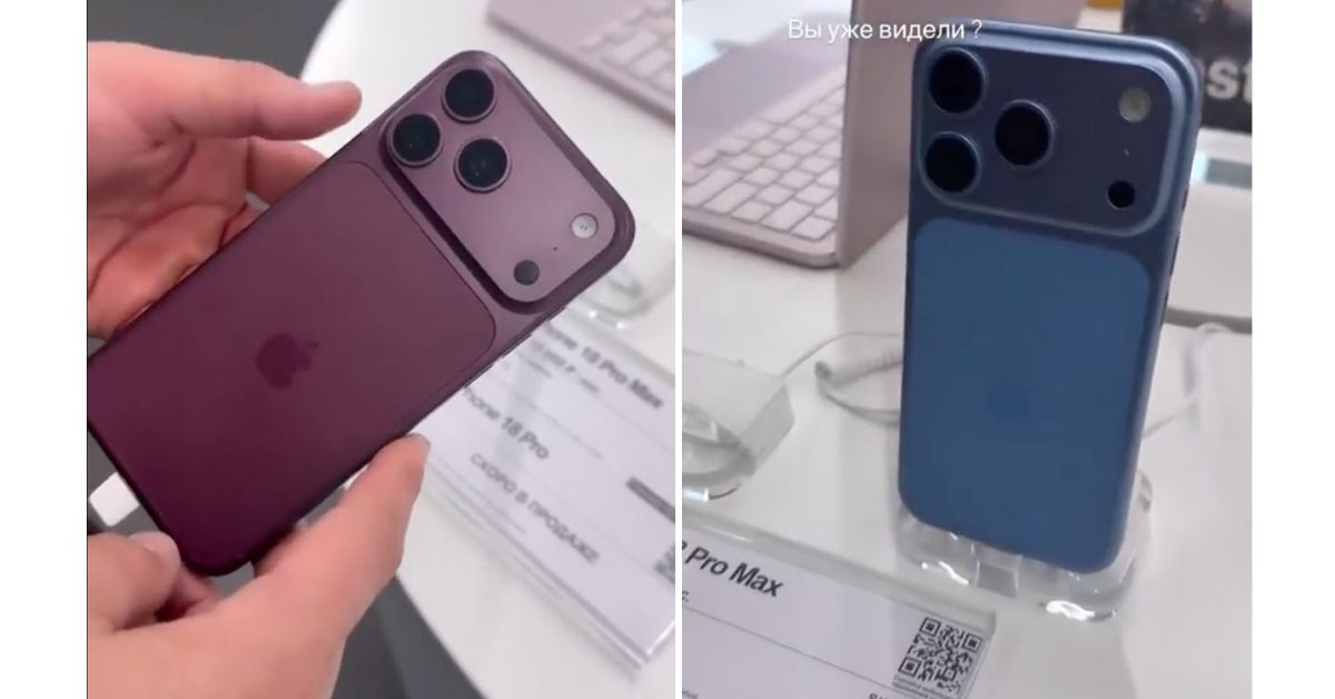 Video iPhone 18 Pro Warna Ceri Gelap dan Biru Beredar, Diduga Rekayasa