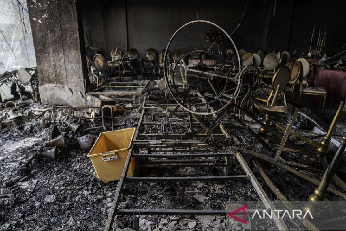 22 Orang Tewas Terjebak Kebakaran Pesta Pernikahan di Kinshasa Kongo, Akses Evakuasi Hanya Satu Pintu