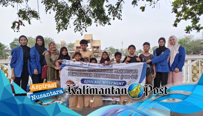 EduCare Movement Dampingi Anak Jalanan Banjarmasin Belajar Literasi hingga Pameran Karya, Rangkaian Kegiatan Berakhir September 2026