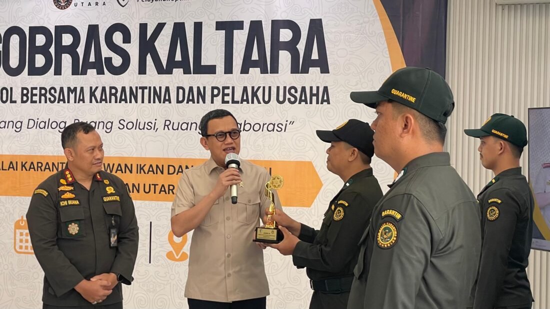 Barantin Petakan 95 Titik Layanan Karantina di Kalimantan Utara, PLBN Jadi Prioritas Penguatan