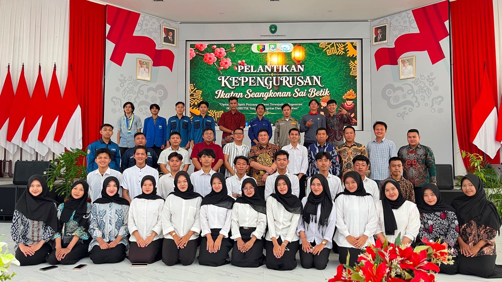 IKASSAIBETIK Lampung-Bengkulu Resmi Miliki Ketua Umum Baru, Andrik Siap Perkuat Solidaritas Perantau di Bengkulu