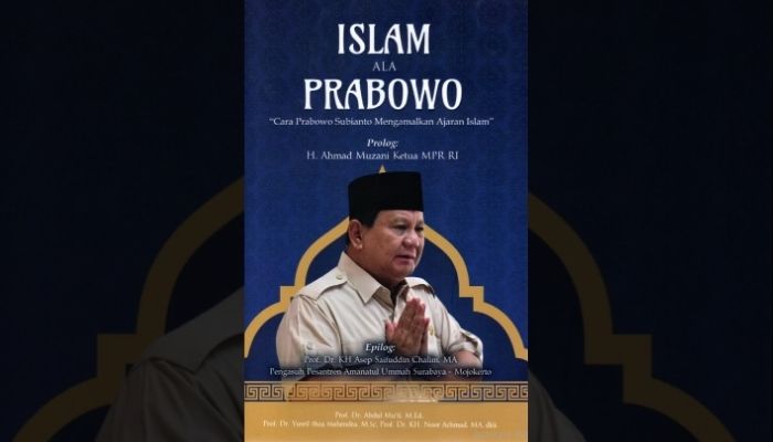 Buku Islam ala Prabowo Diluncurkan, Tiga Penulis Bedah Kepemimpinan dari Perspektif Nilai Keislaman