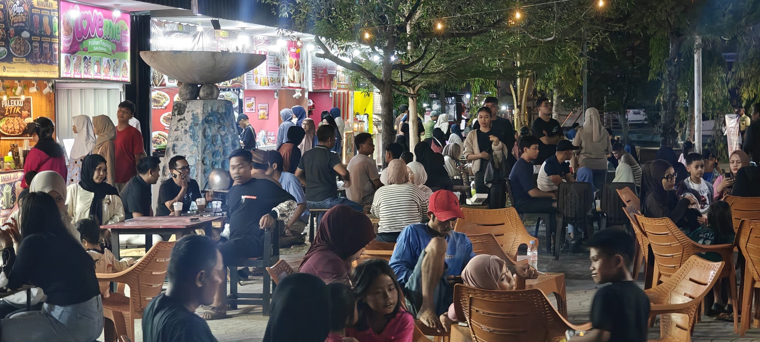 Kebangkitan MUC Taman Karema: 23 Booth UMKM dan 500 Pengunjung Ramaikan Mamuju