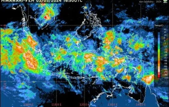 Prakiraan Cuaca Sulsel 7 September 2026: Cerah Berawan Dominasi, Waspada Angin Kencang di 10 Kabupaten